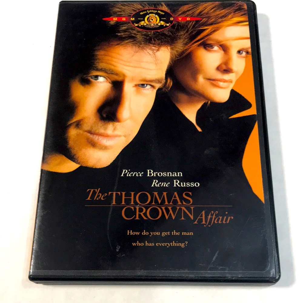 The Thomas Crown Affair 📀 DVD